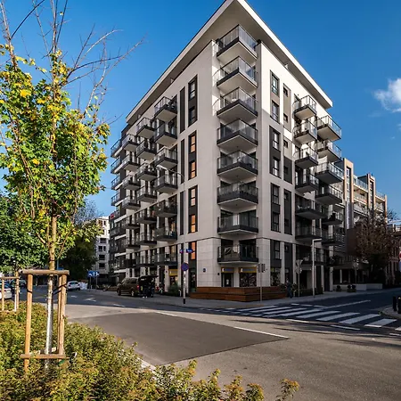 Modern Praga Okrzei Apartament Warszawa