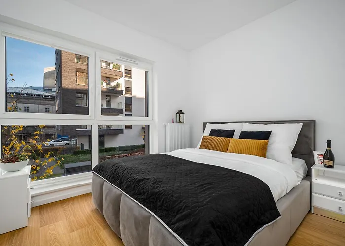 Modern Praga Okrzei Apartment *