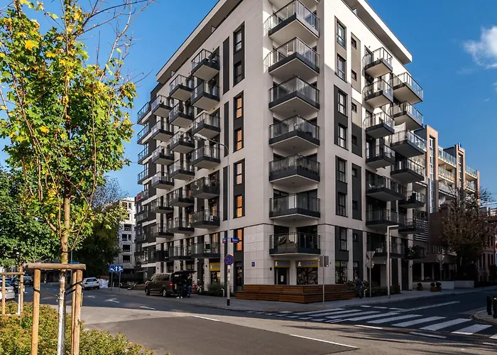 Modern Praga Okrzei Apartment Warsaw