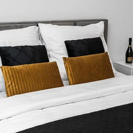 Апартаменты Modern Praga Okrzei